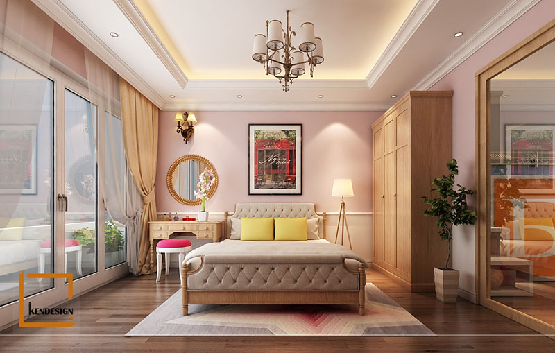 Thiết kế nội thất biệt thự đẹp